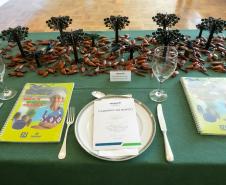 Anúncio das vencedoras do concurso Melhor Merenda do Paraná