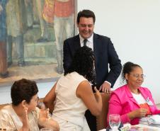 Anúncio das vencedoras do concurso Melhor Merenda do Paraná
