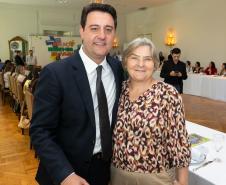 Anúncio das vencedoras do concurso Melhor Merenda do Paraná