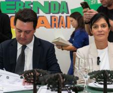 Anúncio das vencedoras do concurso Melhor Merenda do Paraná