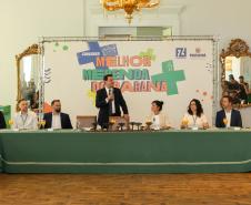 Anúncio das vencedoras do concurso Melhor Merenda do Paraná