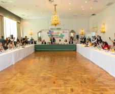 Anúncio das vencedoras do concurso Melhor Merenda do Paraná