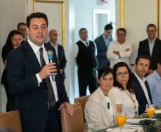 Anúncio das vencedoras do concurso Melhor Merenda do Paraná