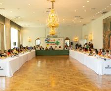 Anúncio das vencedoras do concurso Melhor Merenda do Paraná