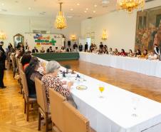 Anúncio das vencedoras do concurso Melhor Merenda do Paraná