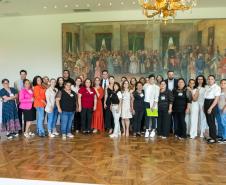 Anúncio das vencedoras do concurso Melhor Merenda do Paraná
