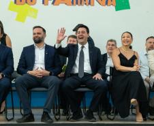 Anúncio das vencedoras do concurso Melhor Merenda do Paraná