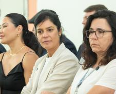 Anúncio das vencedoras do concurso Melhor Merenda do Paraná