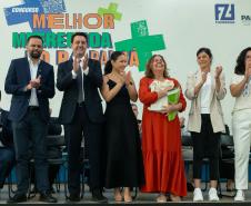 Anúncio das vencedoras do concurso Melhor Merenda do Paraná