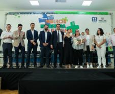 Anúncio das vencedoras do concurso Melhor Merenda do Paraná