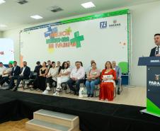 Anúncio das vencedoras do concurso Melhor Merenda do Paraná