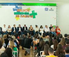 Anúncio das vencedoras do concurso Melhor Merenda do Paraná
