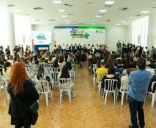 Anúncio das vencedoras do concurso Melhor Merenda do Paraná
