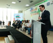 Anúncio das vencedoras do concurso Melhor Merenda do Paraná