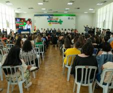 Anúncio das vencedoras do concurso Melhor Merenda do Paraná