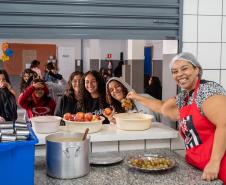 Jurada do concurso da Melhor Merenda é eleita uma das melhores chefs do mundo