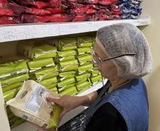 4,3 mil toneladas de alimentos: Governo entrega última remessa da merenda para as escolas