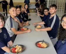 4,3 mil toneladas de alimentos: Governo entrega última remessa da merenda para as escolas