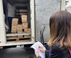 4,3 mil toneladas de alimentos: Governo entrega última remessa da merenda para as escolas