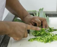Concurso da merenda tem receitas e cozinheiras finalistas