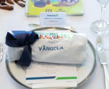 O Governo do Paraná premia as vencedoras do Concurso "A Melhor Merenda do Paraná".