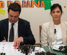 O Governo do Paraná premia as vencedoras do Concurso "A Melhor Merenda do Paraná".