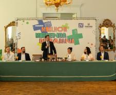 O Governo do Paraná premia as vencedoras do Concurso "A Melhor Merenda do Paraná".