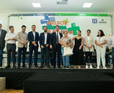 O Governo do Paraná premia as vencedoras do Concurso "A Melhor Merenda do Paraná".