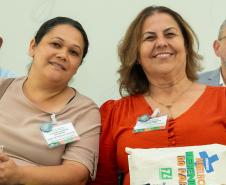 O Governo do Paraná premia as vencedoras do Concurso "A Melhor Merenda do Paraná".
