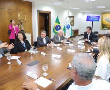 O governador Ratinho Junior assinou o convênio entre o Governo do Estado e a UFPR para construção da sede própria da instituição em Jandaia do Sul, no Vale do Ivaí.