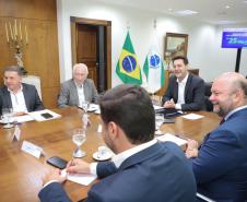 O governador Ratinho Junior assinou o convênio entre o Governo do Estado e a UFPR para construção da sede própria da instituição em Jandaia do Sul, no Vale do Ivaí.