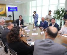 O governador Ratinho Junior assinou o convênio entre o Governo do Estado e a UFPR para construção da sede própria da instituição em Jandaia do Sul, no Vale do Ivaí.