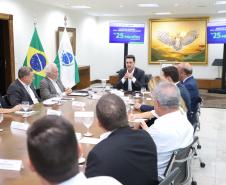 O governador Ratinho Junior assinou o convênio entre o Governo do Estado e a UFPR para construção da sede própria da instituição em Jandaia do Sul, no Vale do Ivaí.
