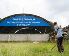 Limpeza, roçada e pintura: escolas estaduais se preparam para volta às aulas no Paraná
