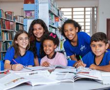 Ano letivo vai começar com kits escolares, merenda reforçada e mais cursos técnicos