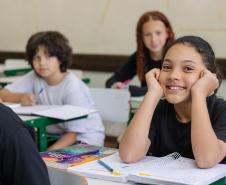 Ano letivo vai começar com kits escolares, merenda reforçada e mais cursos técnicos