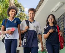 Ano letivo vai começar com kits escolares, merenda reforçada e mais cursos técnicos