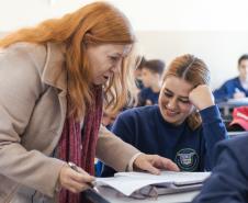 Ano letivo vai começar com kits escolares, merenda reforçada e mais cursos técnicos