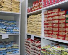 Escolas do Estado já receberam a primeira remessa de alimentos da merenda