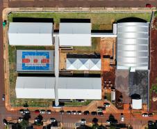 O governador Carlos Massa Ratinho Junior inaugurou oficialmente nesta terça-feira (11) O Colégio Estadual Andreia Neres dos Santos, em Cascavel, no Oeste do Estado, que recebeu um investimento de R$ 13,5 milhões do Governo do Estado.