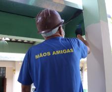 Governo do Paraná regulamenta Programa Mãos Amigas e fortalece ressocialização de detentos e promove a manutenção dos prédios escolares