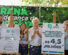 Após incêndio e grande revitalização, Colégio Agrícola de Santa Mariana é reinaugurado