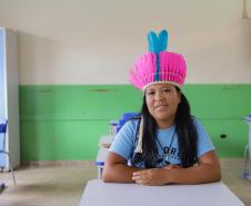 Escola Mais Bonita: unidades indígenas estaduais receberam mais de R$ 3 milhões neste ano