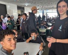 Polpas de frutas nativas enriquecem a merenda nas escolas estaduais do Paraná