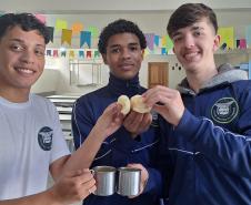 Mais Merenda - Pão de Queijo