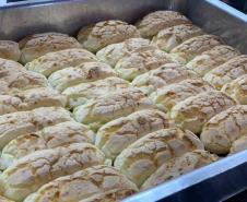 Mais Merenda - Pão de Queijo