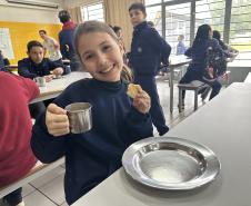 Mais Merenda - Pão de Queijo