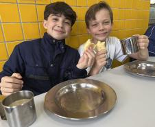 Mais Merenda - Pão de Queijo