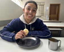 Mais Merenda - Pão de Queijo