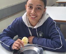 Mais Merenda - Pão de Queijo